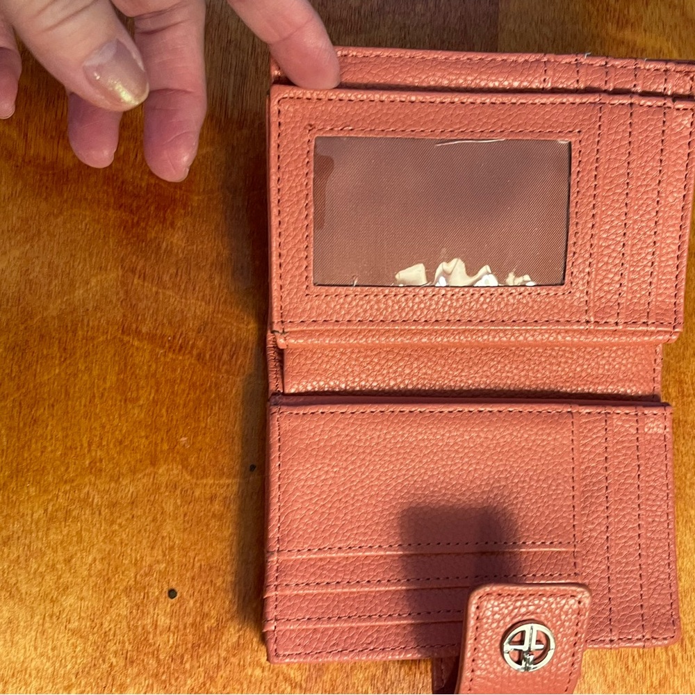 Pink Wallet -Trifold - Picture 3 of 4